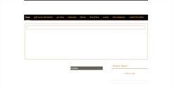 Desktop Screenshot of highlandgolfclub.net